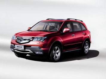 2007年广州国际汽车展览会Acura(讴歌)参展概要-Acura MDX(醇醉樱红)