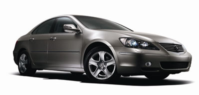 2007年广州国际汽车展览会Acura(讴歌)参展概要-Acura RL