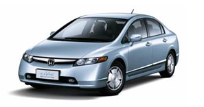 进口原装整车思域新混合动力(Civic Hybrid)上市