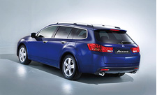 Honda推出新款欧洲版Accord及Accord旅行车-欧版Accord旅行车