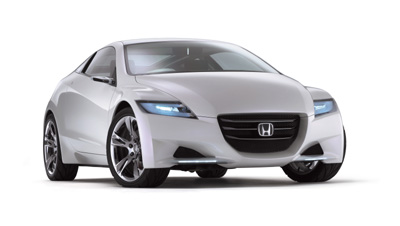 2008年北京国际车展Honda参展概要-CR-Z