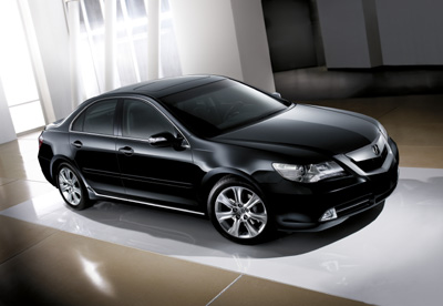 2008年北京国际汽车展览会Acura（讴歌）参展概要-RL