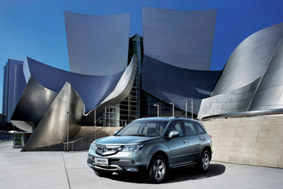 2008年北京国际汽车展览会Acura（讴歌）参展概要-MDX