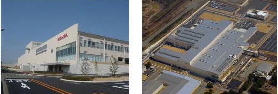 Honda熊本制作所摩托车新工厂建成