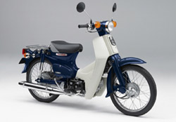 Honda Cub(弯梁)系列摩托车全球累计产量达6000万辆-SuperCub50搭载PGM-FI(日本)