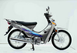 Honda Cub(弯梁)系列摩托车全球累计产量达6000万辆-Wave(新大洲本田)