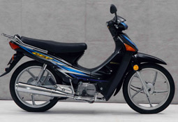 Honda Cub(弯梁)系列摩托车全球累计产量达6000万辆-CEP(五羊本田)