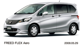 新款紧凑型多功能车FREED-Freed FLEX Aero