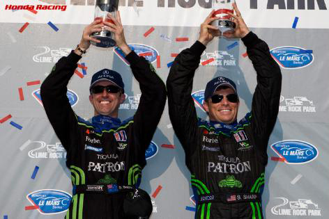 美国勒芒赛新军唱主角 Acura(讴歌)车队首度夺冠-David Brabham和Scott Sharp