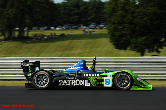 美国勒芒赛新军唱主角 Acura(讴歌)车队首度夺冠-碰撞事故