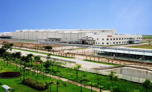 Honda越南摩托车新工厂开业庆典