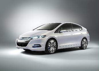 Honda计划于2009年推出的新一代混合动力车型