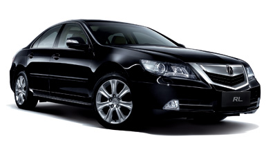 2009 Acura RL隽誉驰抵 9月下旬全国上市-2009 Acura RL