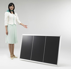 日本全国展开公共·产业用薄膜型太阳能电池的销售-公共·产业用太阳能电池板