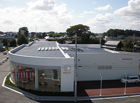 日本全国展开公共·产业用薄膜型太阳能电池的销售-水戸 勝田北店(日本茨城县)