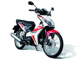 Honda全球摩托车产量突破2亿辆-CZ-i 110(泰国)