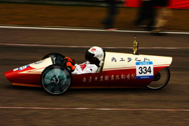 2008第二届Honda中国节能竞技大赛在上海举行-关联企业组