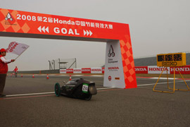 2008第二届Honda中国节能竞技大赛在上海举行-大学、职专组