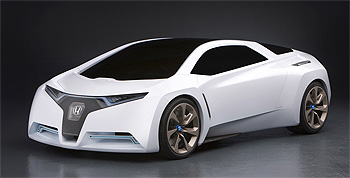 Honda FC Sport设计模型亮相洛杉矶车展