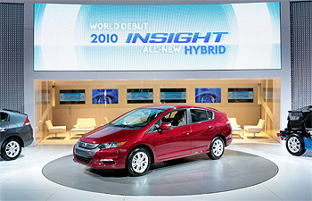 09北美车展 新款“Insight”全球首次亮相