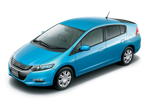 Honda新款混合动力车“Insight”登陆日本