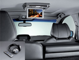 Acura推出MDX豪华运动版车型,全国限量发售-后排座椅娱乐系统