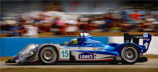 2009美国勒芒系列赛首站Acura夺魁