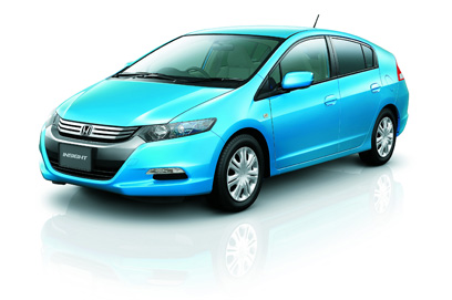 2009年上海国际车展Honda、广州本田、东风Honda联合展区参展概要-全新款INSIGHT
