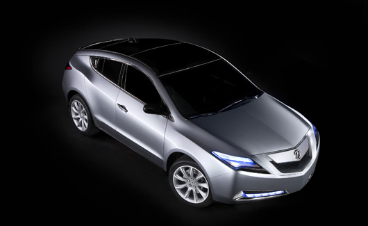 全新Acura ZDX首度亮相纽约国际车展-ZDX