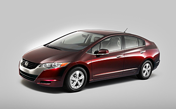 新型燃料电池车FCX Clarity荣获“2009 World Green Car”奖项