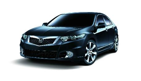 Honda 、广州本田、东风Honda 上海车展共同演绎环保移动生活-高端运动型轿车SR-9(展示专用车)