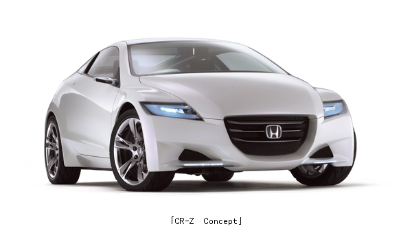 Honda宣布将于2010年推出两款混合动力车型