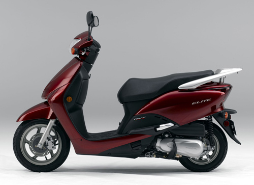 Honda 首款110cc踏板摩托车“ELITE”出口美国市场