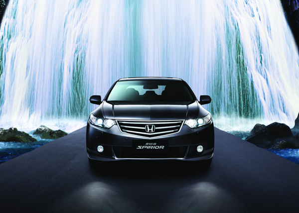 创领新市场 东风Honda思铂睿超凡诞生-近景