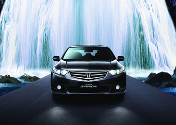 东风Honda思铂睿(SPIRIOR)超凡上市