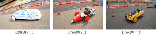 节能车云集上海，参加Honda节能竞技大赛-比赛进行