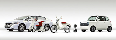 第41届东京车展Honda参展概要-展区产品展示