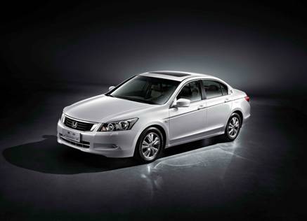 雅阁(ACCORD)在华产销突破百万