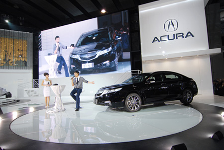 刘德华广州车展讲述“Acura TL情缘”-爱之见证