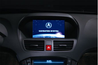 2010 MDX激扬上市-Acura中文导航系统