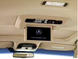 2010 MDX激扬上市-后座影音娱乐系统