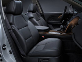 2010 MDX激扬上市-前排座椅通风系统