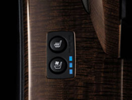 2010 MDX激扬上市-前排座椅通风系统按钮