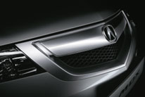 2010 MDX激扬上市-优雅犀利的双五角形格栅