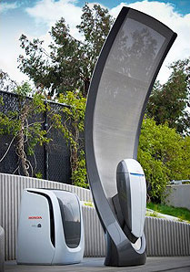 新一代太阳能加氢站