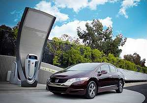 新一代太阳能加氢站与燃料电池车FCX Clarity