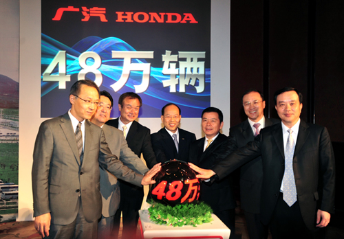 广汽本田启动48万辆扩能