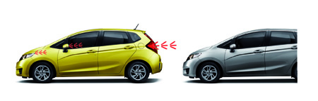 搭载ESS紧急制动预警系统