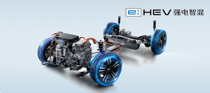 驾趣与高效兼备的
第四代i-MMD双电机混合动力系统