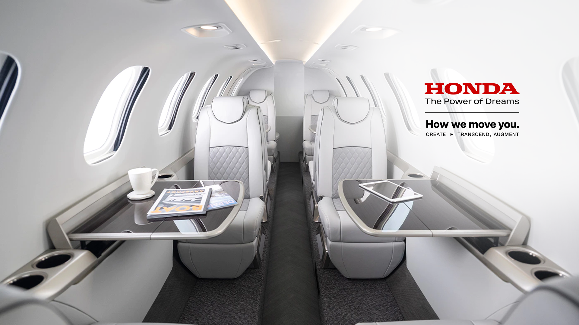 HondaJet Echelon